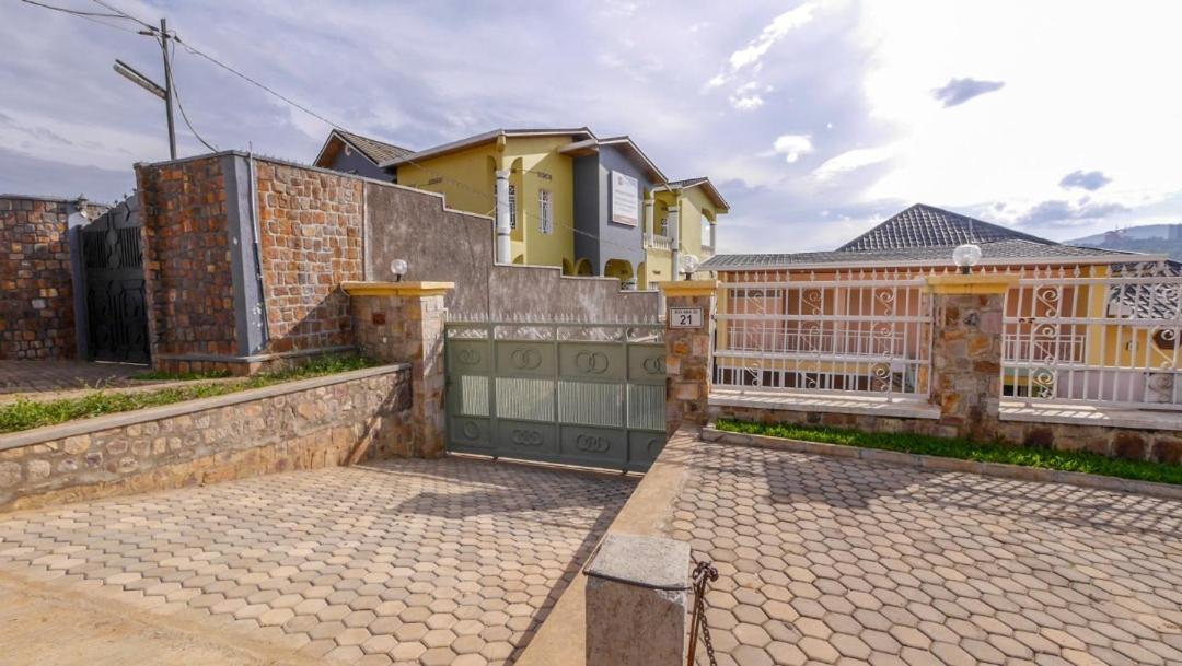 Da Vinci House Bed & Breakfast Kigali Exterior foto